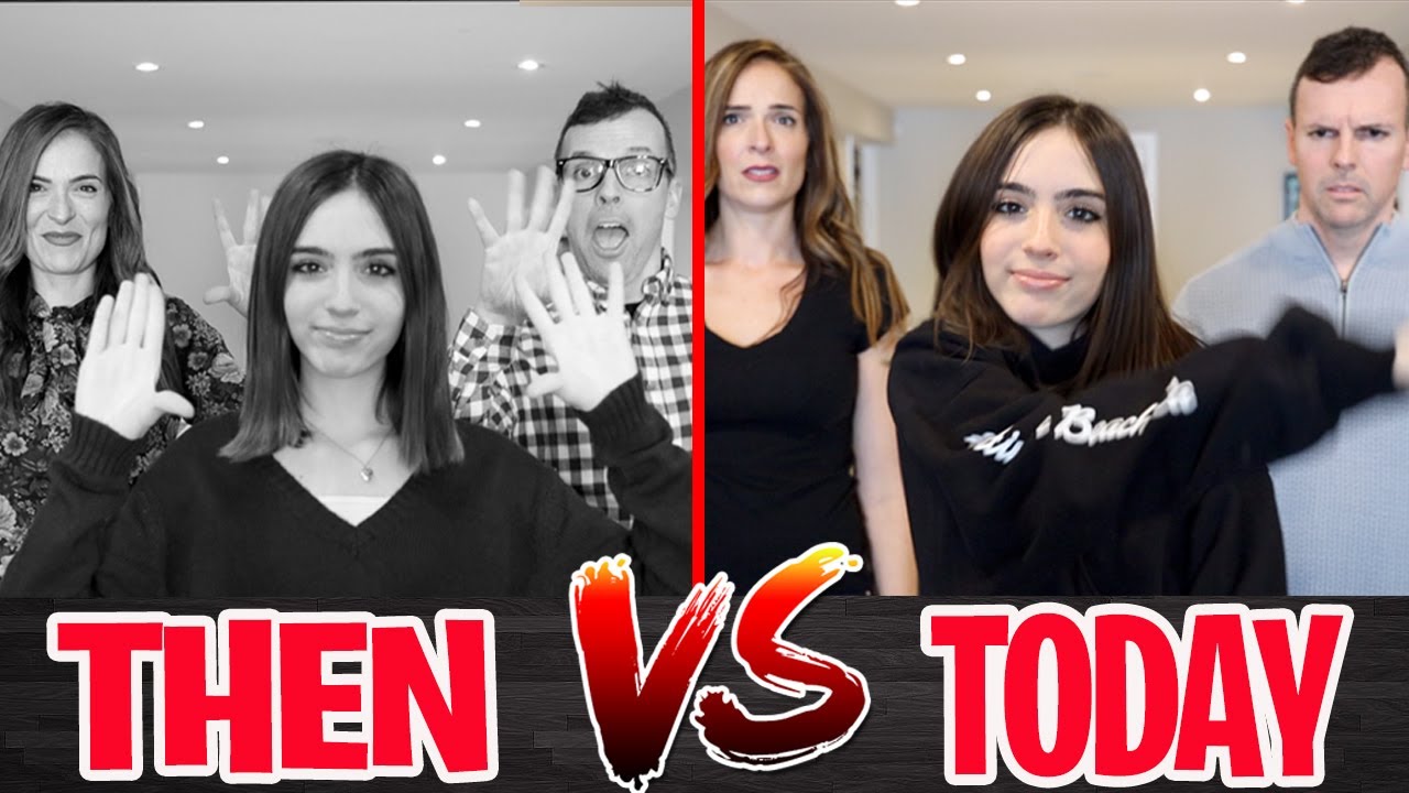 VIRAL DANCES!! THEN vs TODAY! - *Shocking Differences*