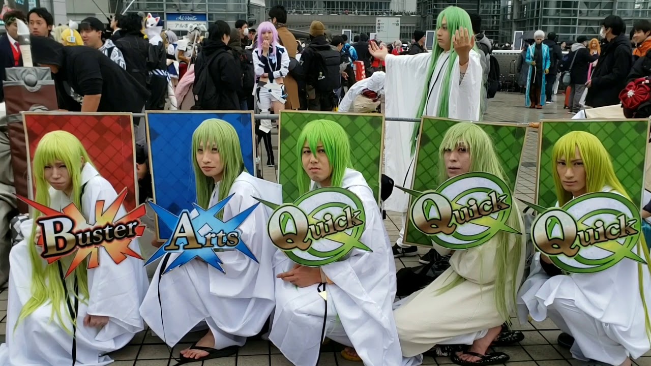 【C97】愛を感じるコスプレイヤーさん達【冬コミ】
