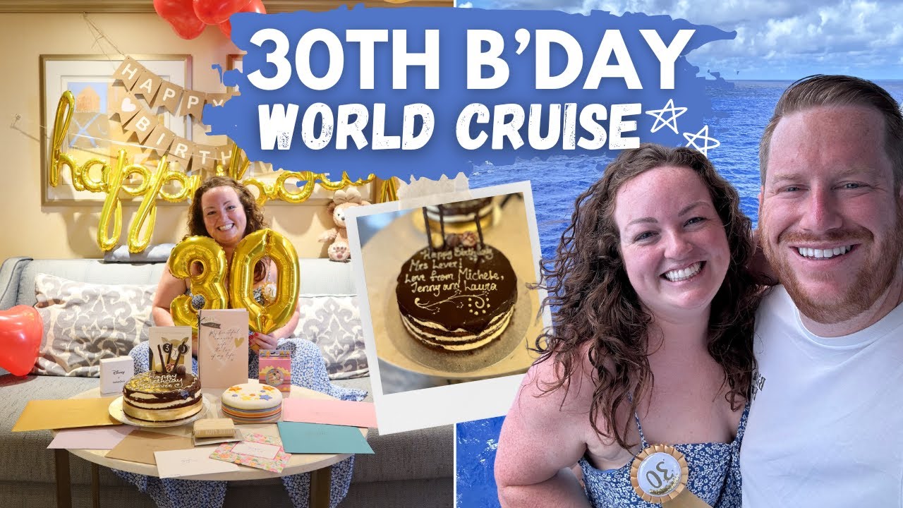 МОЙ 30-Й ДЕНЬ РОЖДЕНИЯ В МОРЕ! 🥳 Поиск сокровищ Бенджи, вечер чёрного галстука и знакомство с Мав...