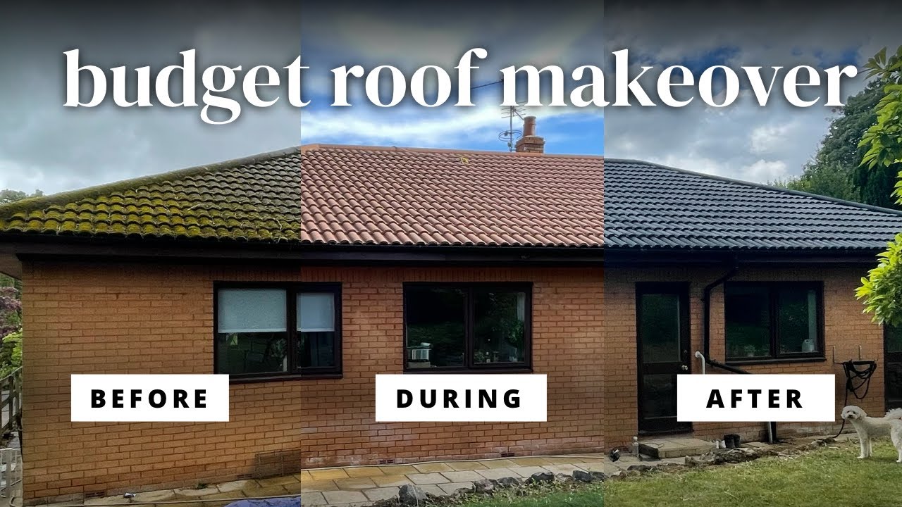 Roof Before & After | Budget Roof Renovation