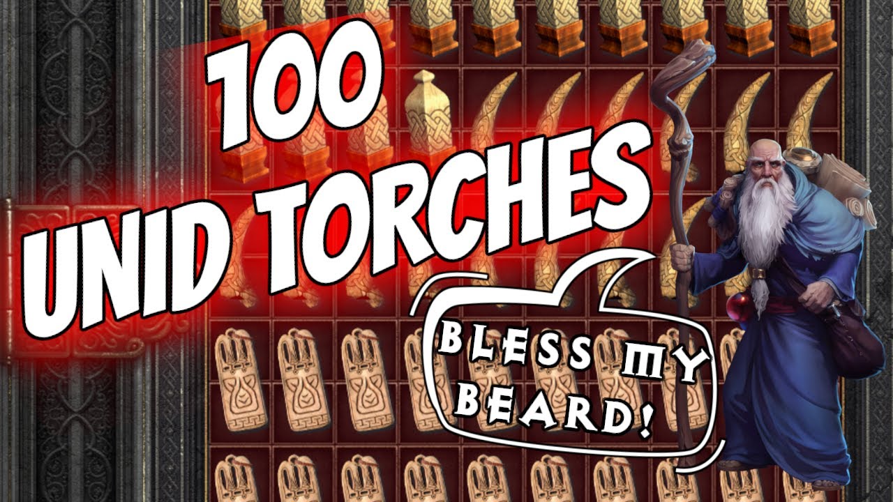 We ID&rsquo;d 100 Hellfire torches in Diablo 2 Resurrected!