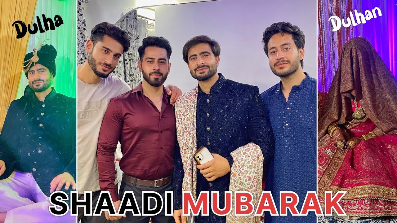 Bhai ki Shaadi | Azhar weds Unjum 😍 #wedding #vlog