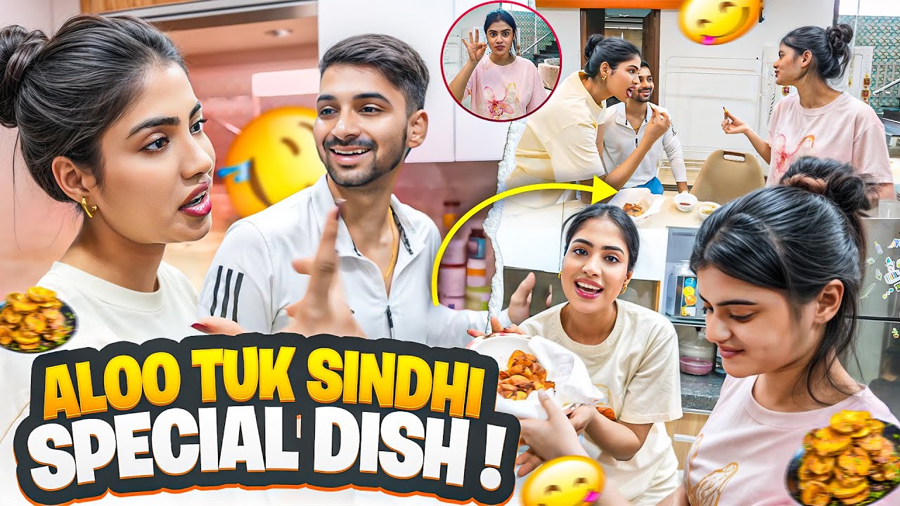 Yashi ne banai special sindhi dish