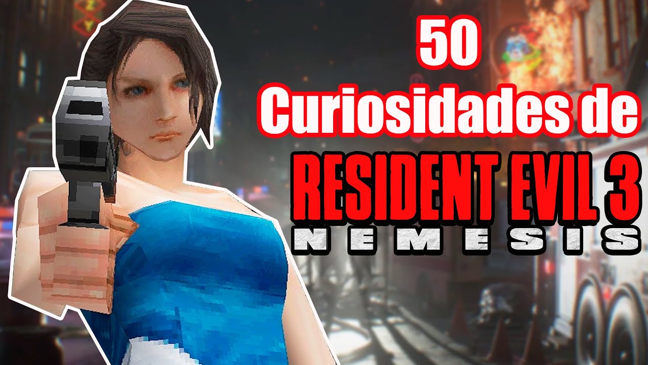50 Curiosidades de Resident Evil 3 Nemesis