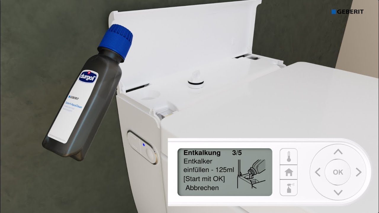Geberit AquaClean Mera Classic - Service DE (ab 2024)