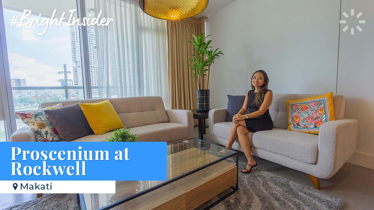 Inside a nicely furnished 3BR in PROSCENIUM AT ROCKWELL | Bright Insider