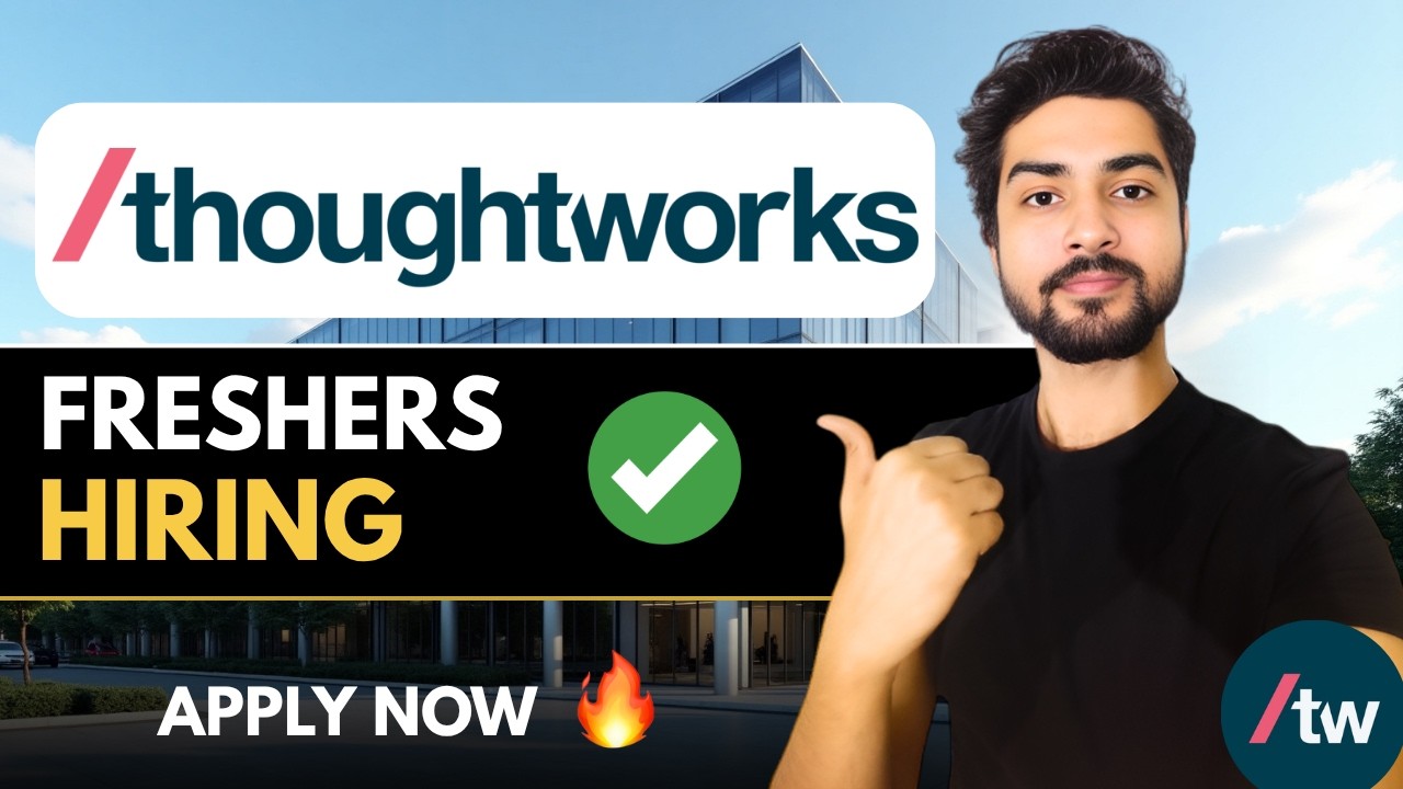 Найм начинающих специалистов в Thoughtworks🔥Полный гайд