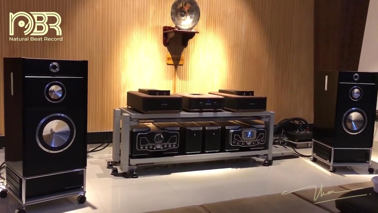 Wadax Atlatis Reference DAC - The best Audio System ever seen in VietNam - Audiophile NBR Store