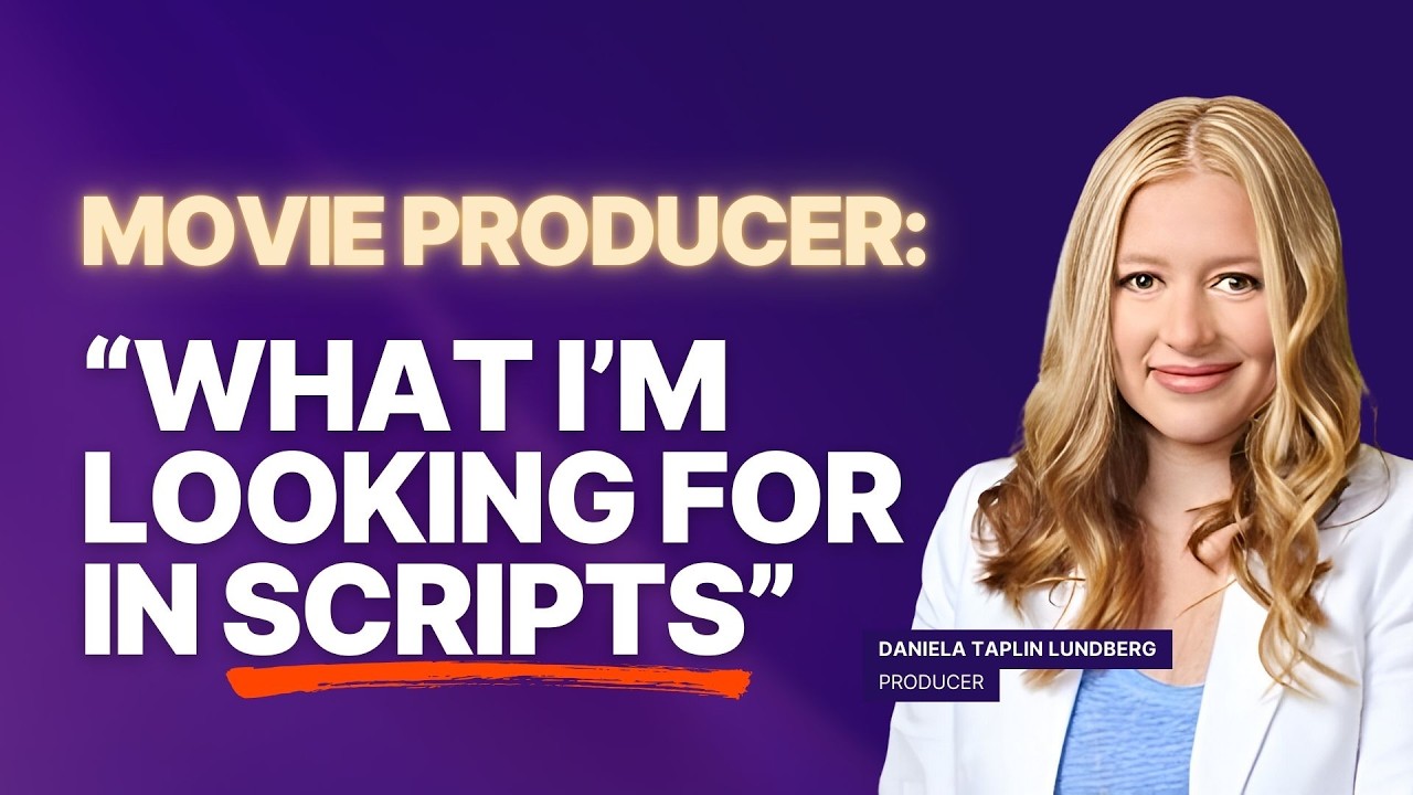 Producer: What I'm looking for in scripts