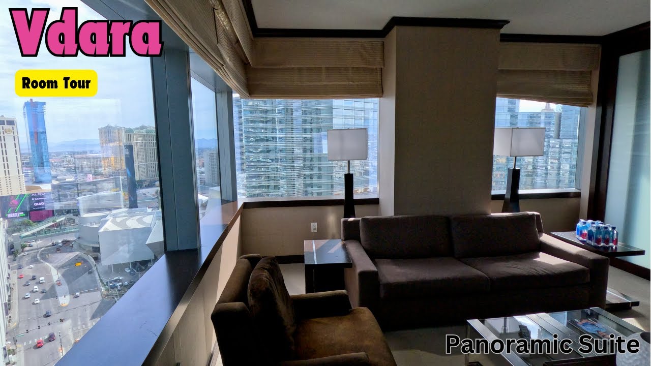 Vdara Room Tour | Panoramic Suite | Las Vegas | City Center