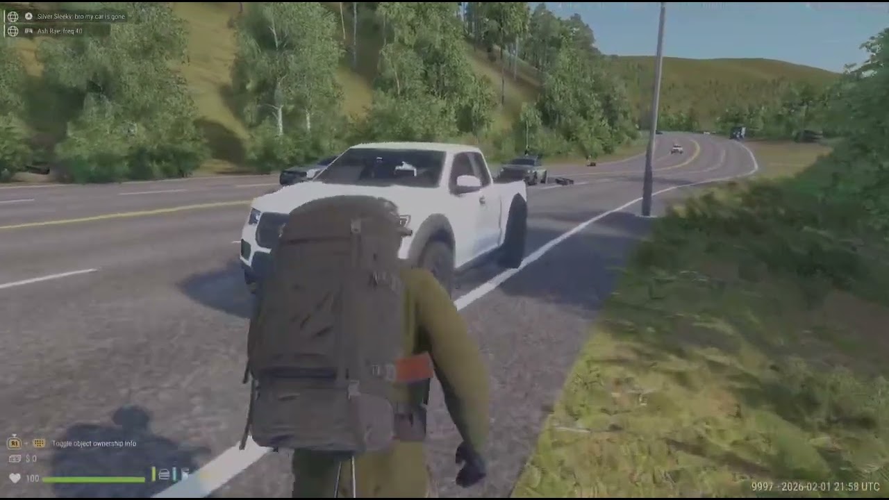 Glitch dead
