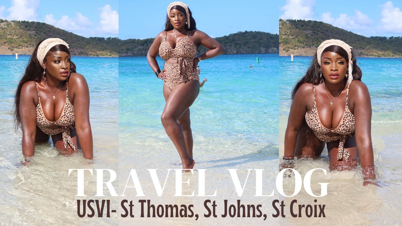 US Virgin Islands Travel Vlog | Caribbean Adventures in St. Thomas, St. John & St. Croix