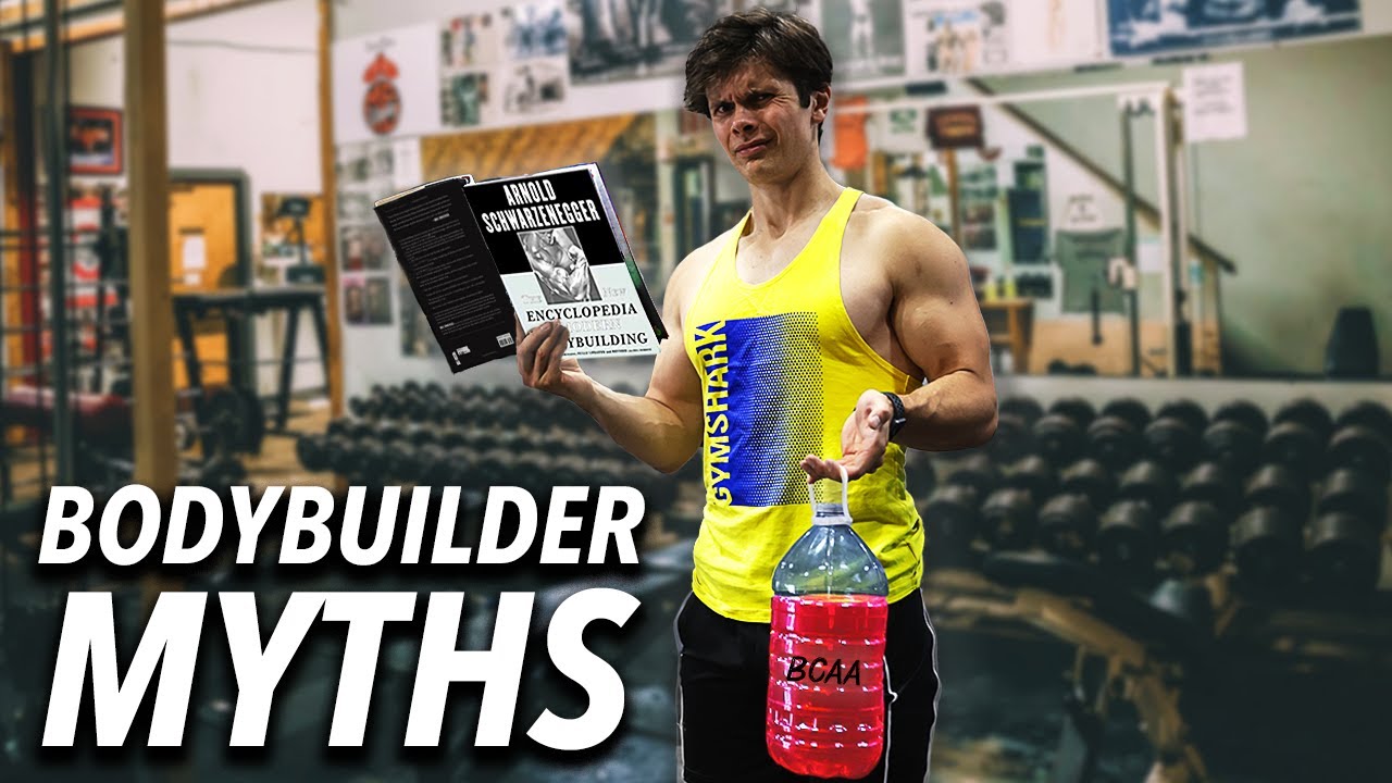 I Ate & Trained Like Old School Bodybuilders For A Day