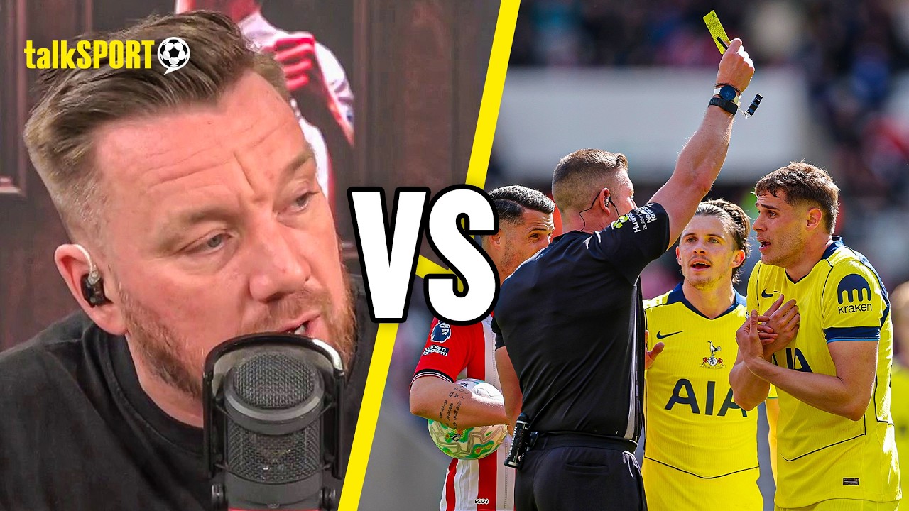 Jamie O'Hara HITS OUT at Premier League refs and CLAIMS there's CONSPIRACY against Spurs