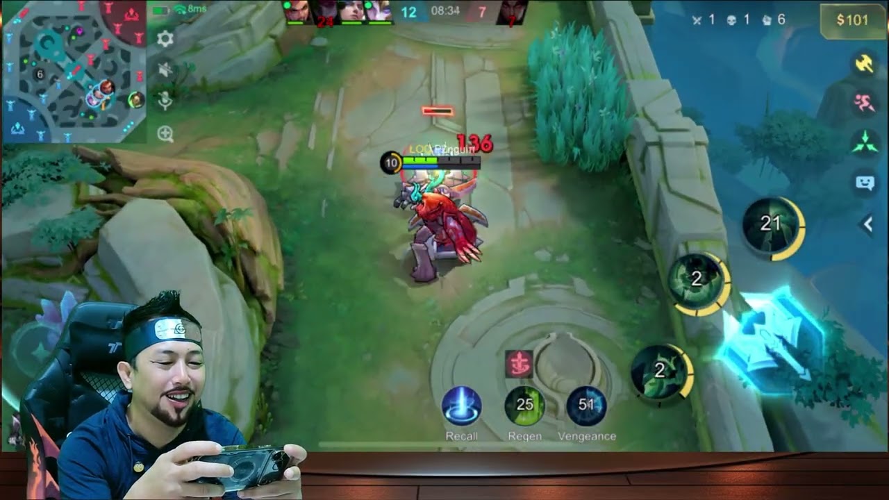 BELERICK TANK TAPI DAMAGE GAA MASUK AKAL #1 #mobilelegends #topglobalml #mlbb #belerick