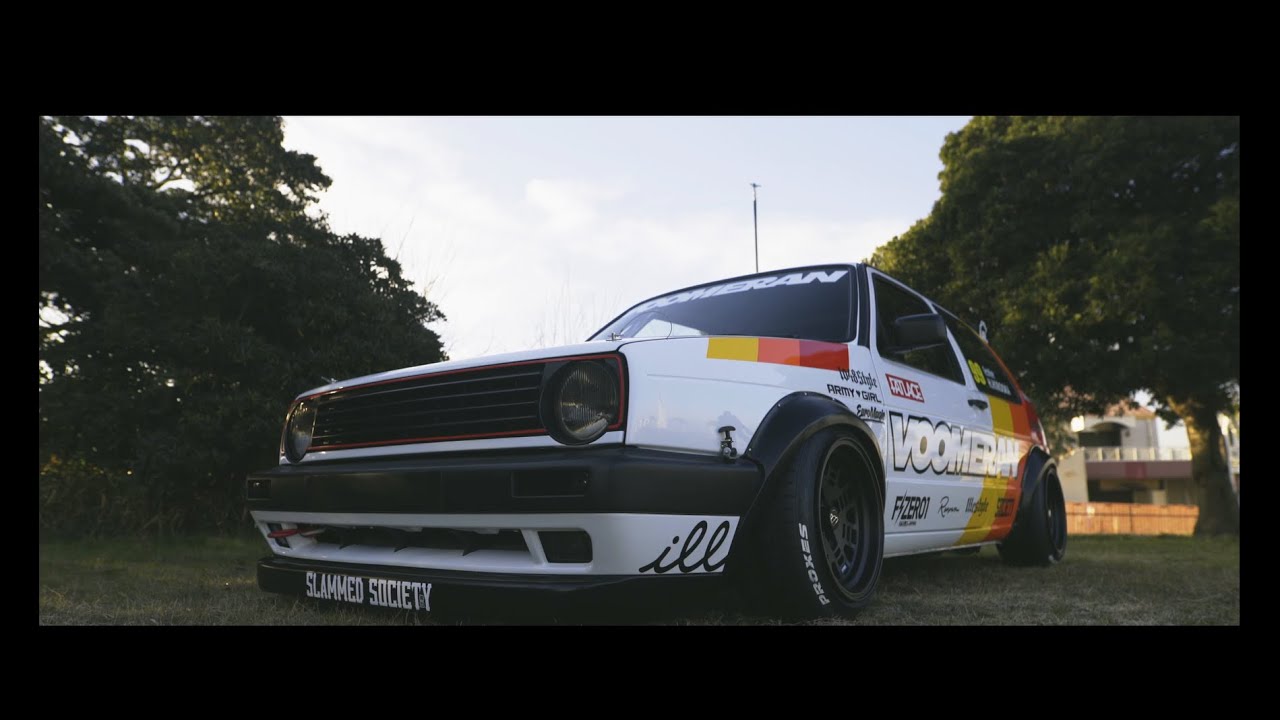 Voomeran / EuroMagic 2016. Golf2 Gti 16v & Golf5 R32