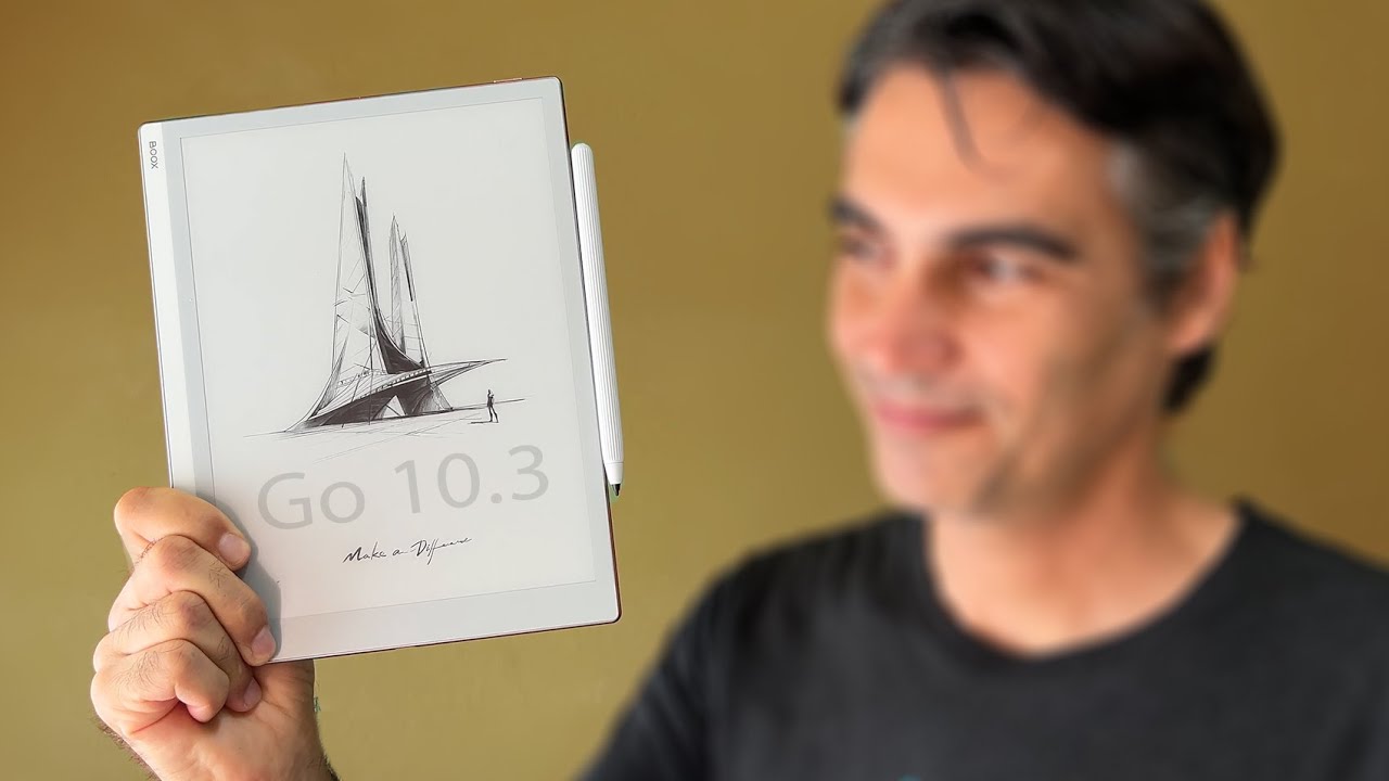 Boox Go 10.3 | ¿Quieres un buen bloc de notas/eReader?
