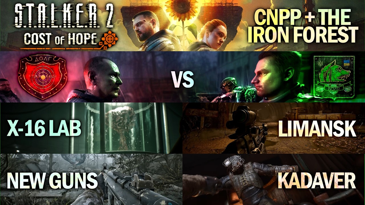 S.T.A.L.K.E.R. 2: Cost Of Hope DLC &mdash; Full Deep Dive & Analysis ☢️ 3 DLCs in 1 ? This is just Insane.