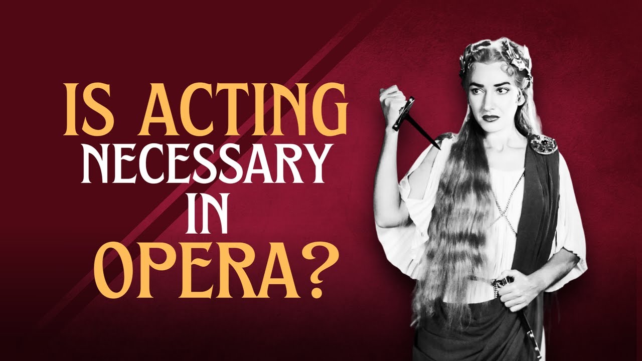 Is acting necessary in opera? (featuring Callas, Del Monaco & Corelli)🔥