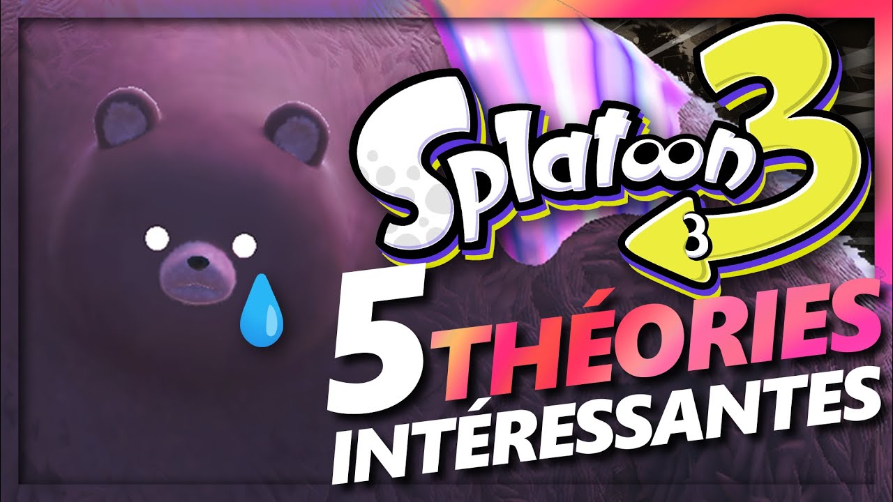 5 THÉORIES DANS SPLATOON 3 !!