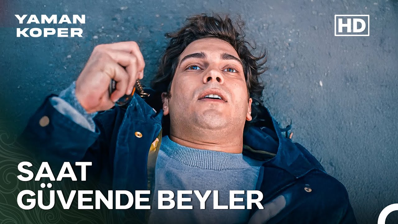 Milyar Dolarlık Saati Kurtarınca Erkekler