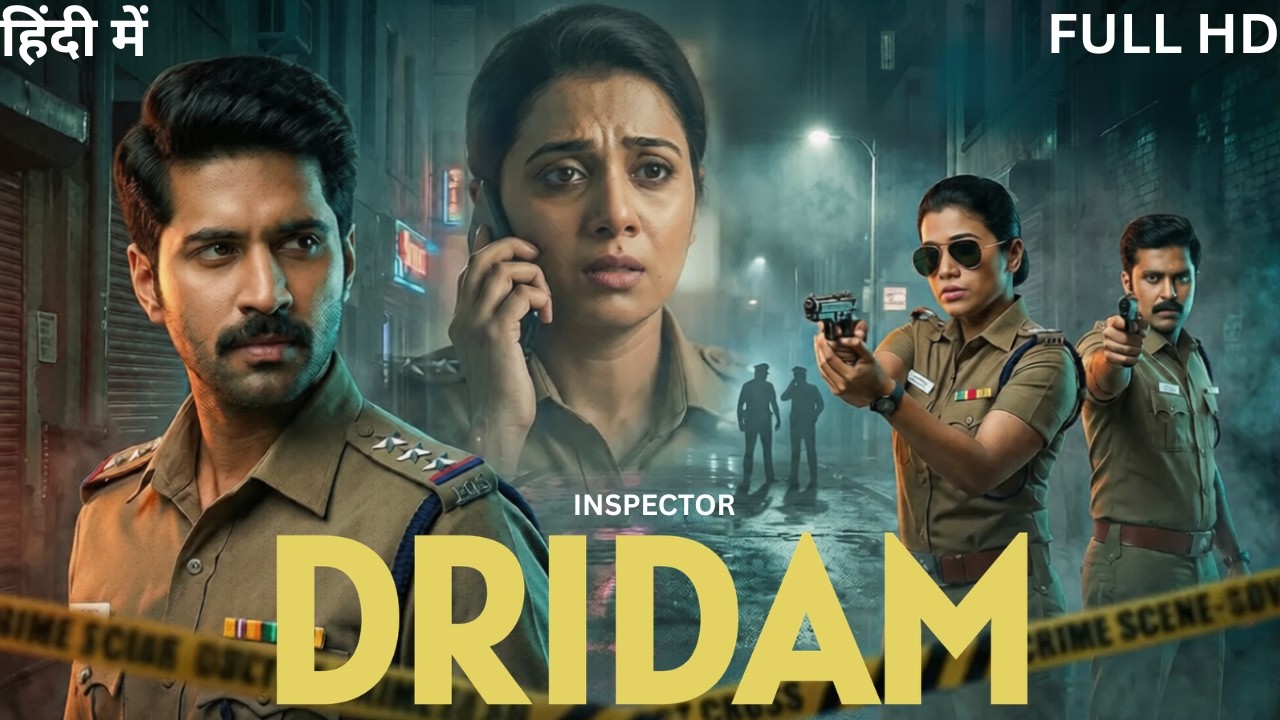 DRIDAM | Full Movie In Hindi Dub | New South Movie | Latest Crime Thriller Movie 