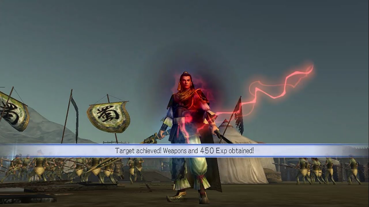 DYNASTY WARRIORS 6 Battle of Yi Ling Liu Bei's Rage