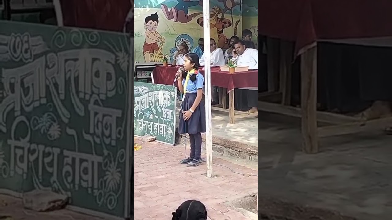Speech of students 