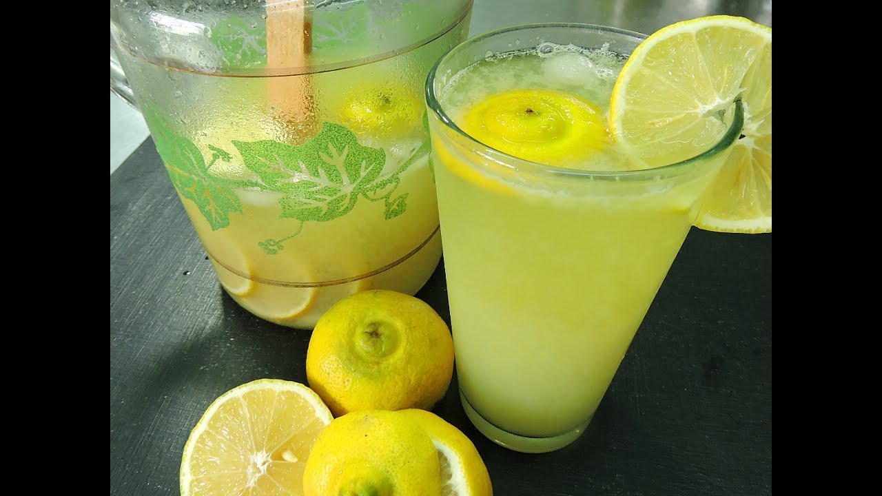 Agua fresca de lima.- RecetasdeLuzMa