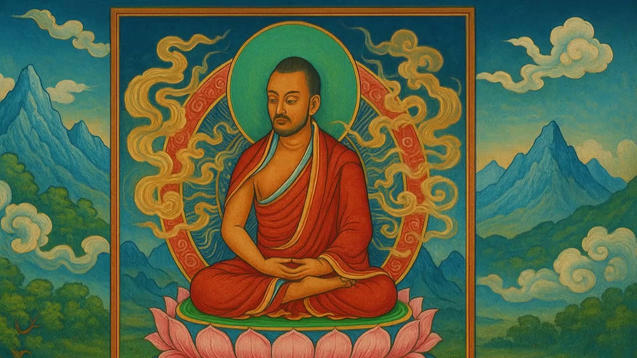ŚANTARAKṢITA &ndash; शान्तरक्षित