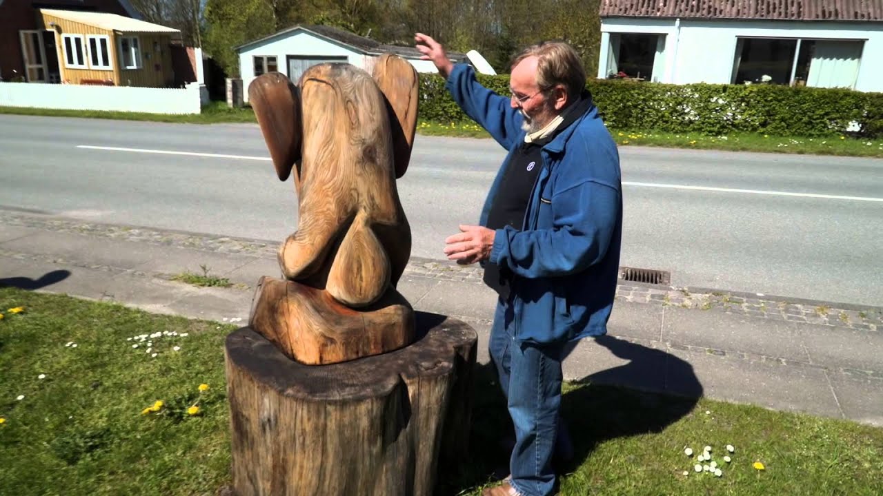 Campen Auktioner A/S - Besøg på Samsø hos kunstneren Ole Frimand