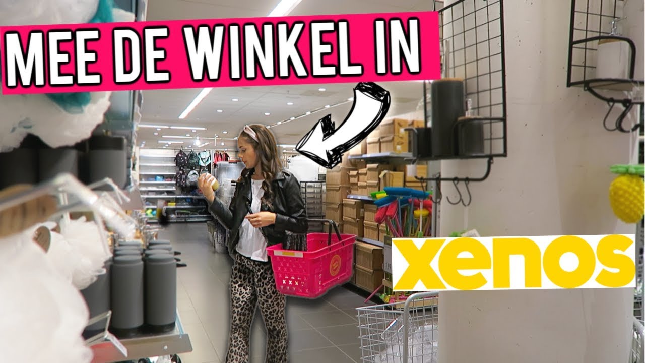 VERHUISVLOG #1 - XENOS SHOPLOG || Denise Anna