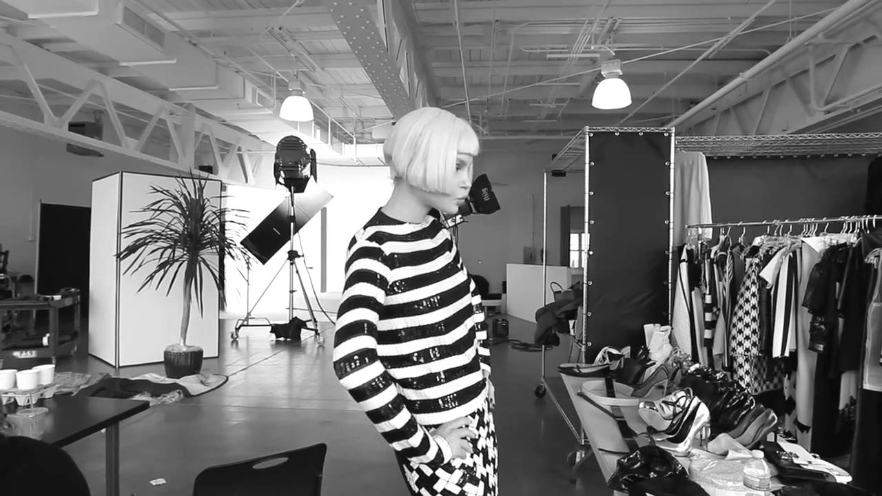 Jessica Stam Photo Shoot