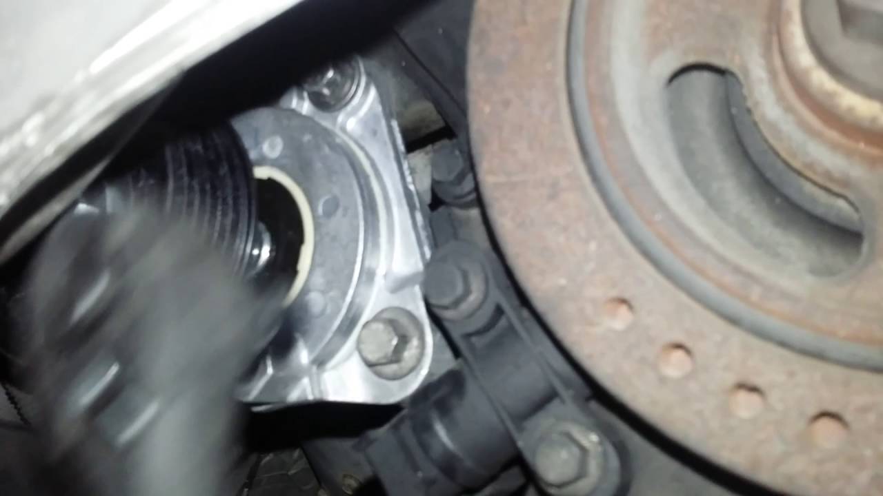 2010 ford transit connect belt tensioner