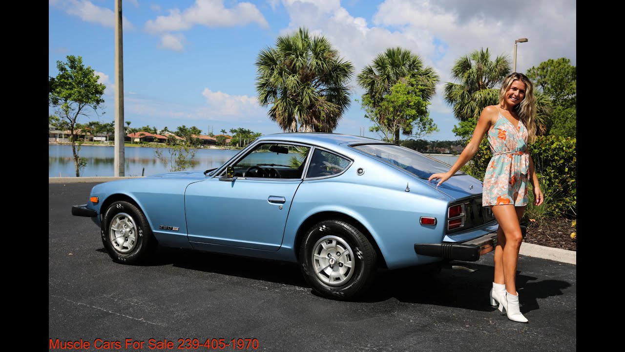 !1978 Datsun 280Z 96k miles restored like new $25000.00 239-405-1970 www.musclecarking.com