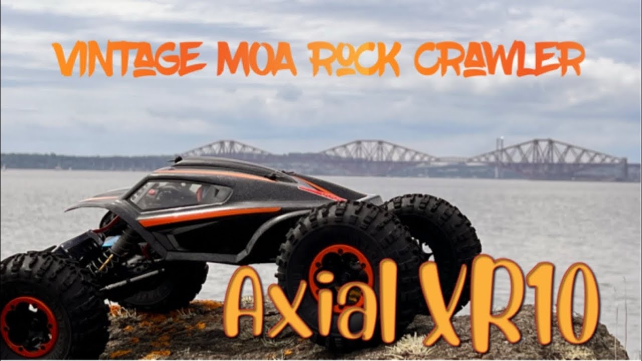 Vintage MOA Rock Crawler “It was a disaster I can’t drive it ?!?!” 😂😂