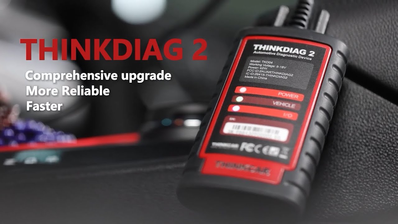ThinkDiag 2 All Systems OBD2 Scanner With CAN-FD Protocol