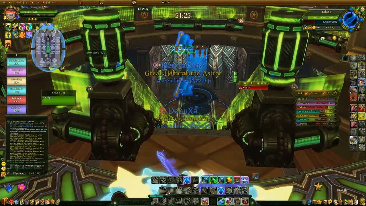 Allods Online – Heroic Runs | Silent Whirlpool, Copper Mountain, Duck River Run & Fenia’s Cloister