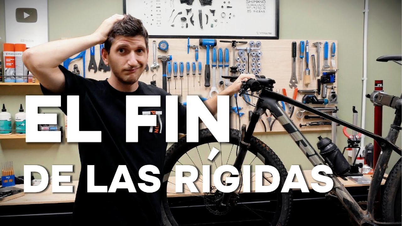 EL FIN DE LAS BICIS R&Iacute;GIDAS?