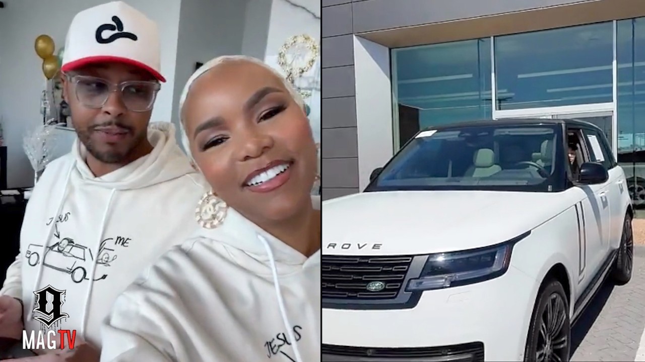 Талео Коулз взял свою жену Летойю Лакетт на тест-драйв Range Rover 2026 года! 🚘