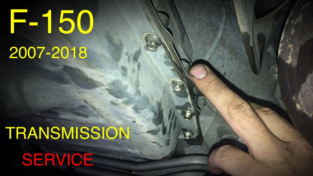 Ford F-150 Transmission FIlter and Fluid Replacement (2007-2018)