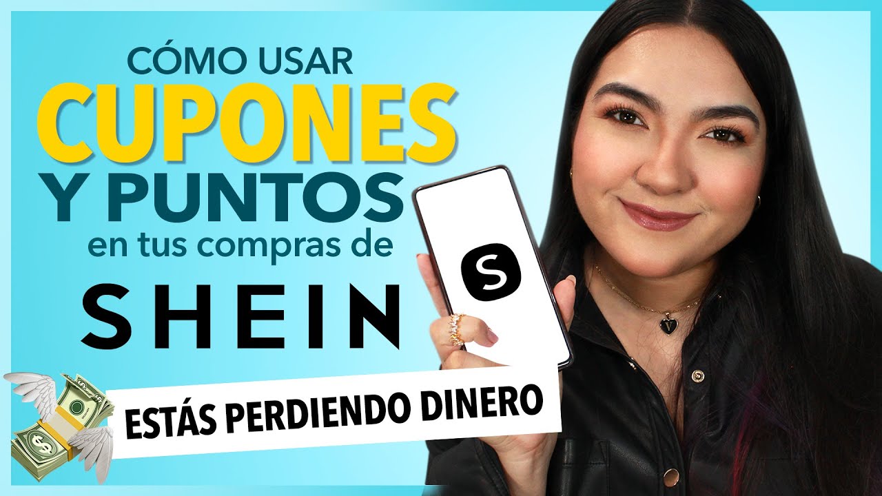 CÓMO USAR 🎫 Cupones y Puntos en SHEIN 🛍️ - para AHORRAR EN TUS COMPRAS!