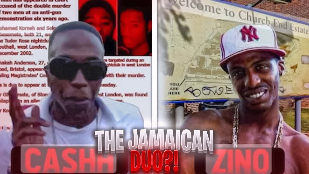 Church Roads The Jamaican Duo  Cashh & Zino (Fuushnicka Reaction)