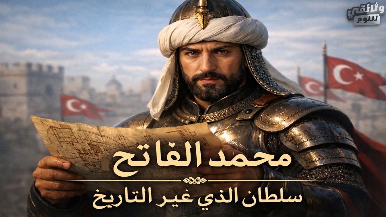 فتح القسطنطينية: قصة السلطان محمد الفاتح كاملة | وثائقي للنوم