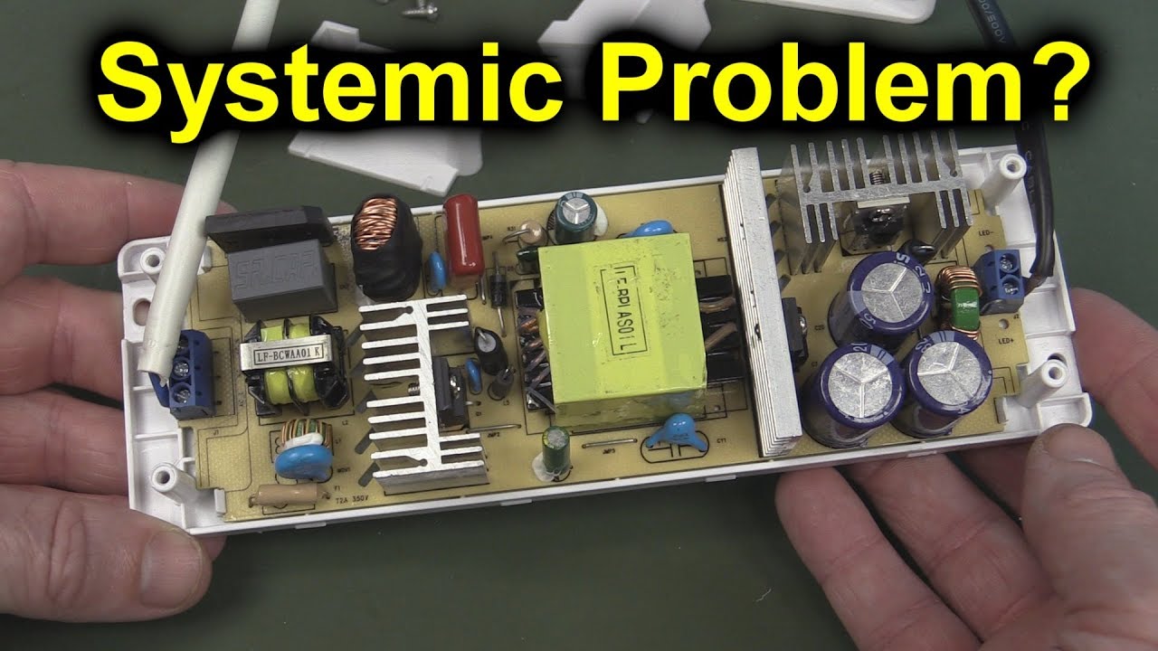 EEVblog #1091 - LED Studio Light Repair