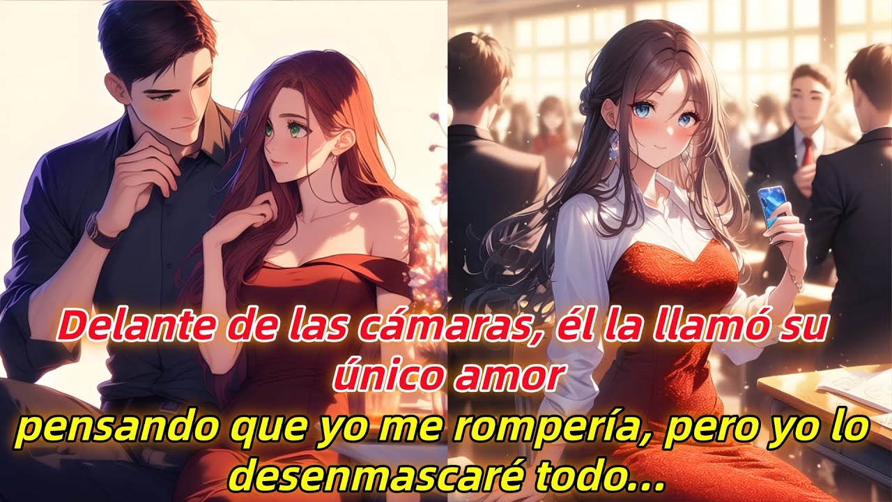 Delante de las cámaras, la llamó su único amor —pensando que yo me rompería, pero yo lo revelé todo…