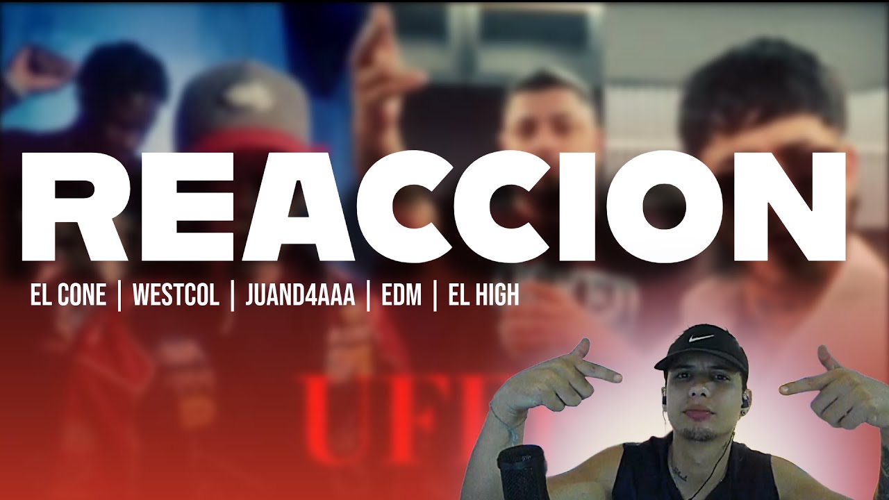 BrainShoot Reacciona a UFFF | EL CONE ❌ WESTCOL ❌ JUAND4AAA ❌ EDM ❌ EL HIGH