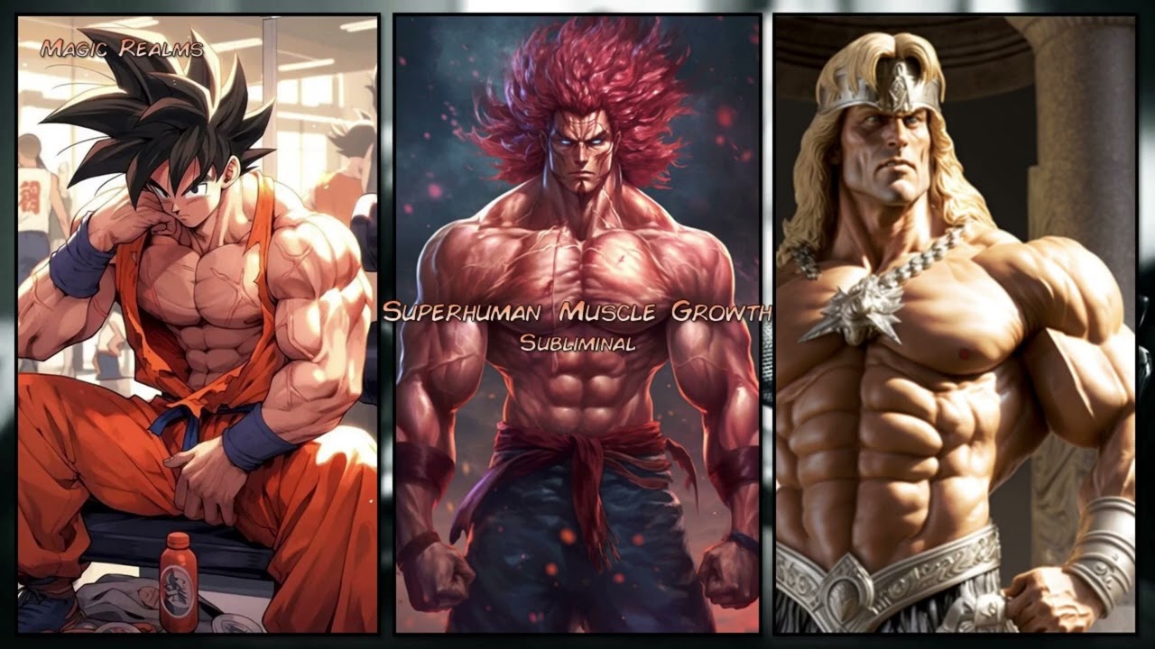 Superhuman Muscle Growth - Subliminal