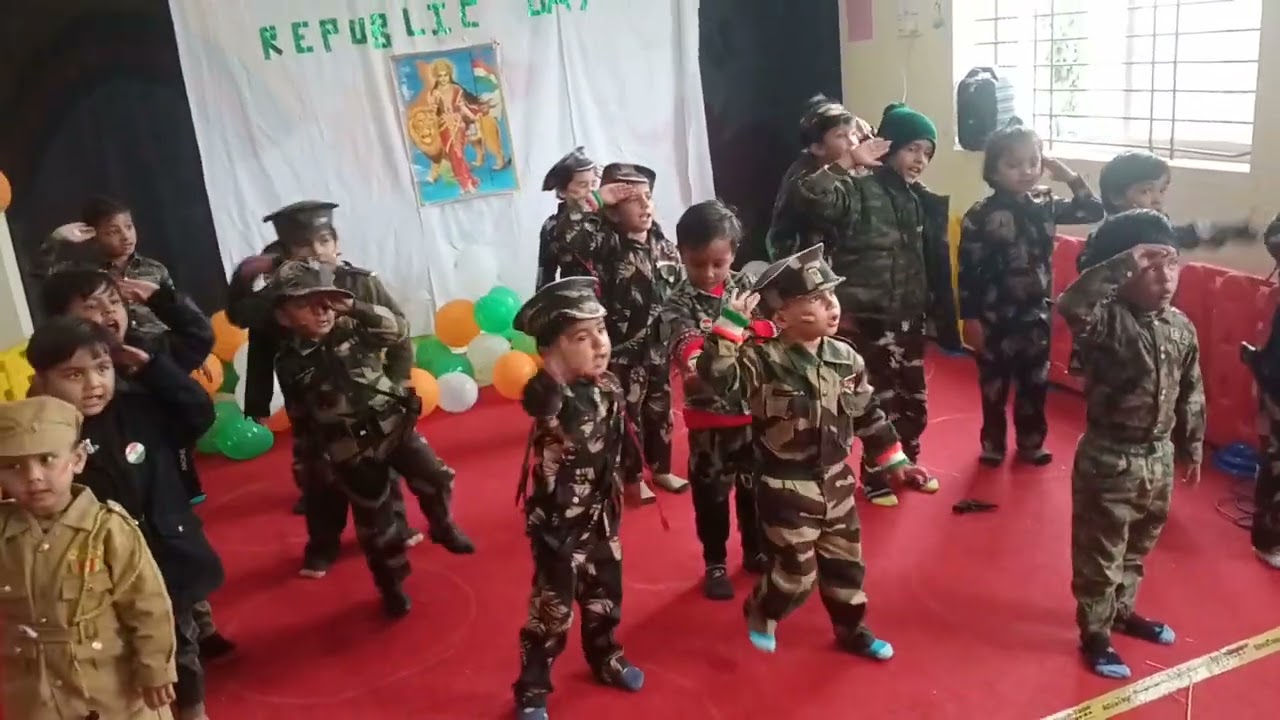Children's Parade । Left Right । Left