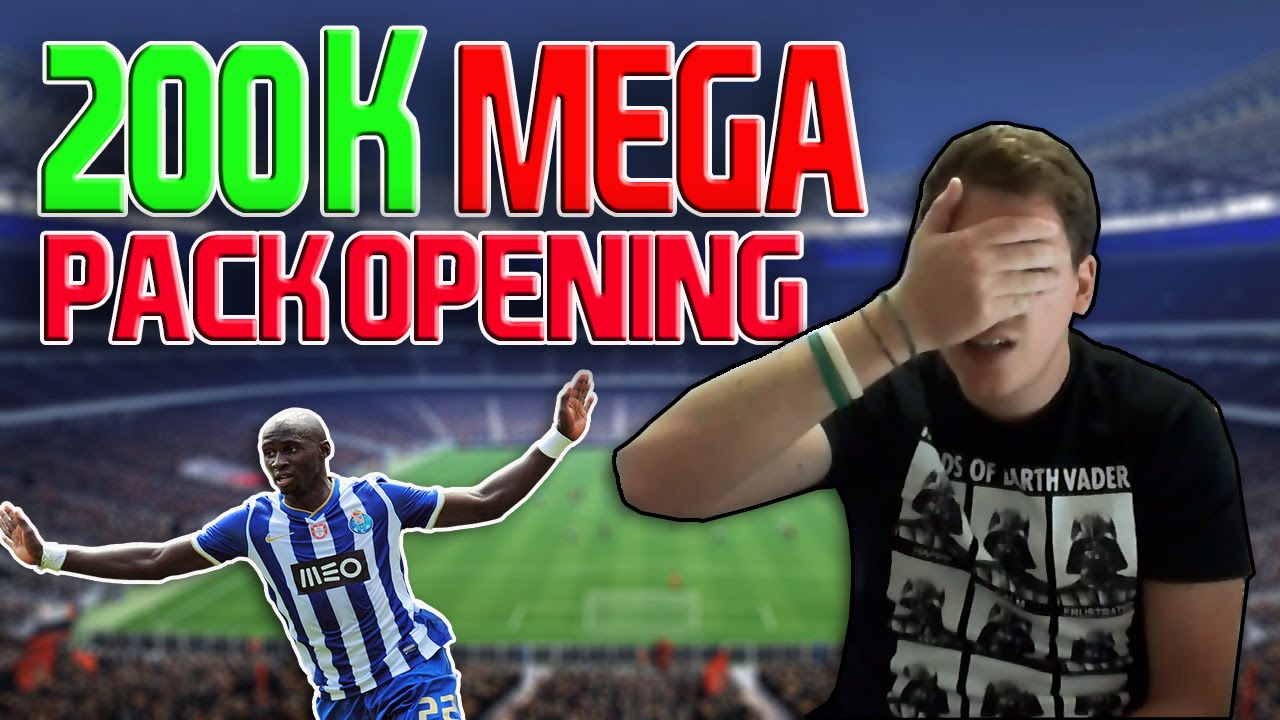 FIFA 14 ULTIMATE TEAM - 200K MEGA PACK OPENING + Rage!